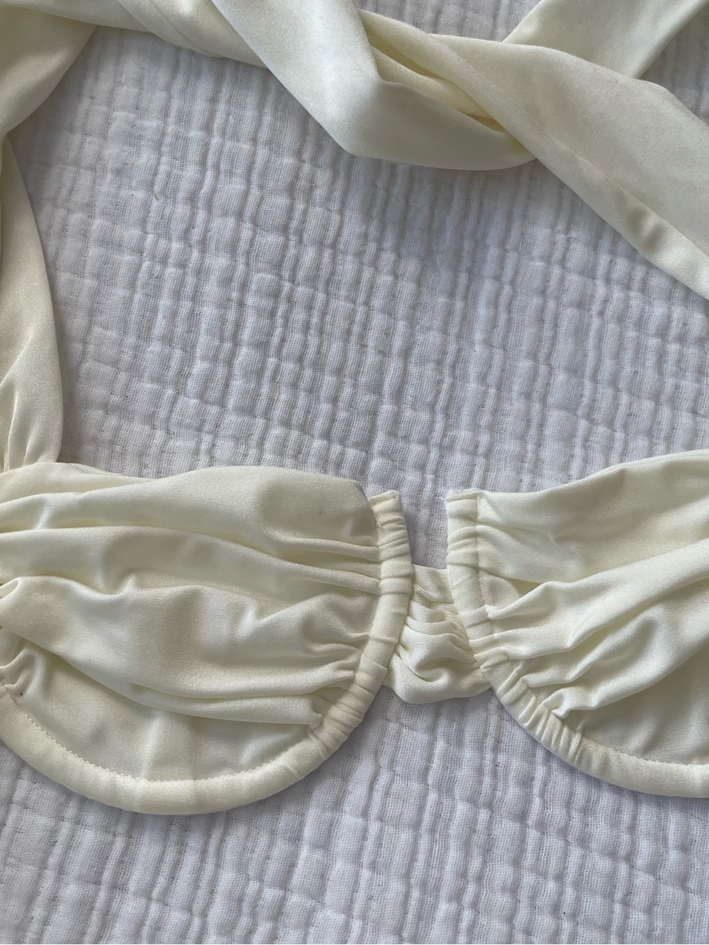 Inamorata Luciana Ivory Bikini Set - Picture 4 of 9